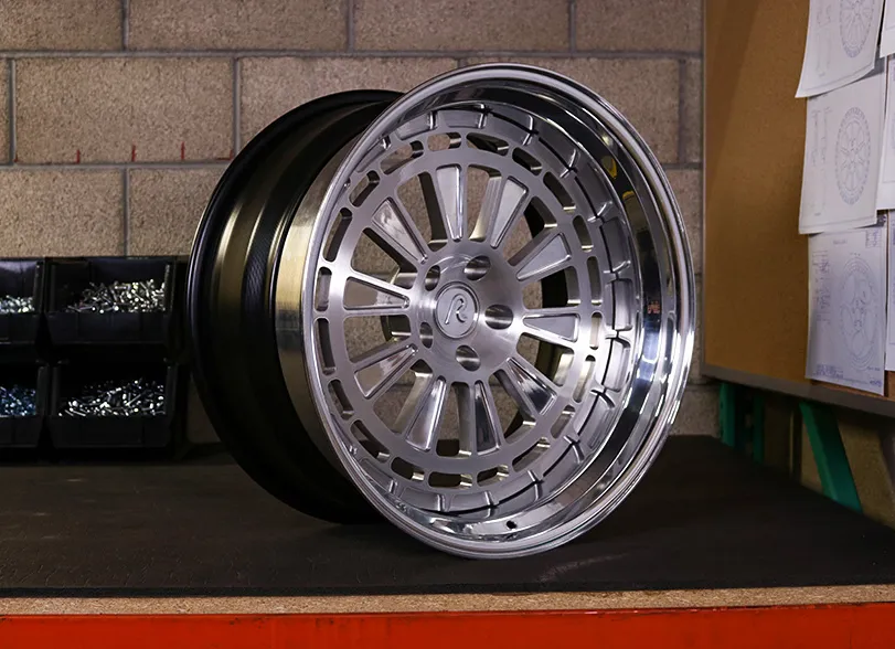 Revolve forged wheels SUBJECT No. 81