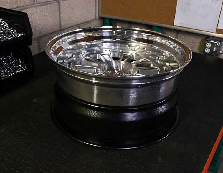 Revolve forged wheels SUBJECT No. 81
