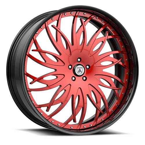 Asanti FS17 Forged wheels