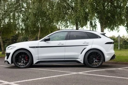 BODY KITS LUMMA Jaguar CLR F FOR F-PACE S