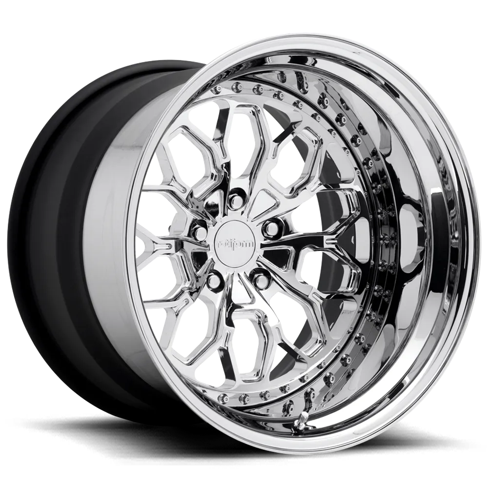 Rotiform BTC 3 piece forged wheels