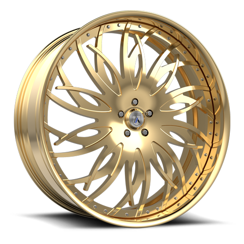 Asanti FS17 Forged wheels