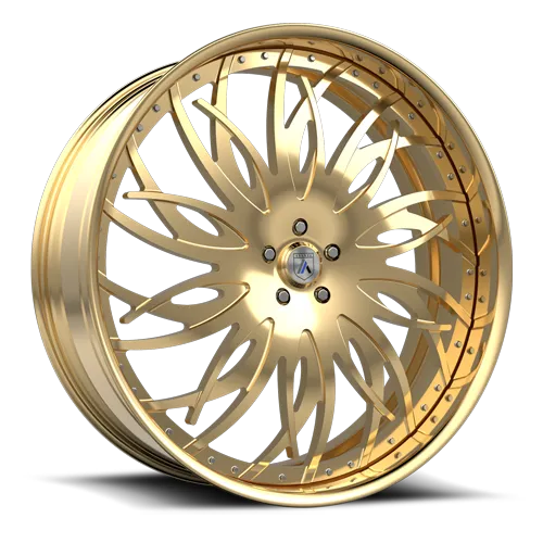 Asanti FS17 Forged wheels