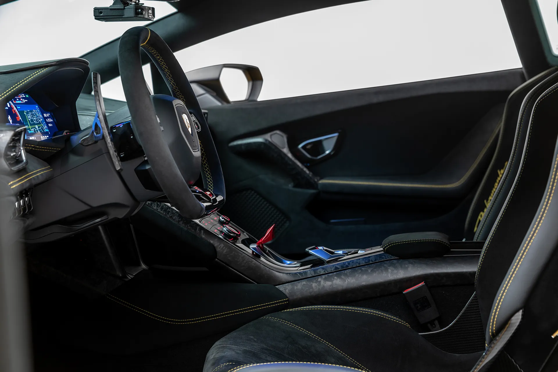 Vorsteiner Nero body kit for Lamborghini Huracan Vincenzo latest model