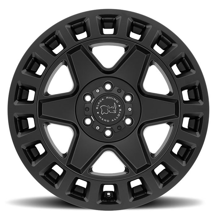 Black Rhino York light alloy wheels