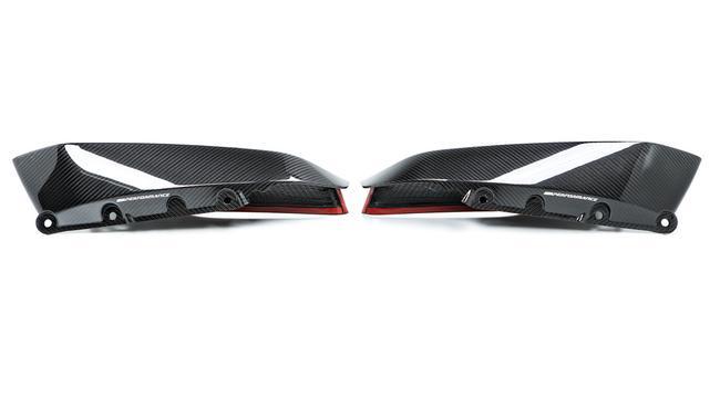 Hodoor Performance Carbon fiber front bumper pads M Performance for BMW M5 F90