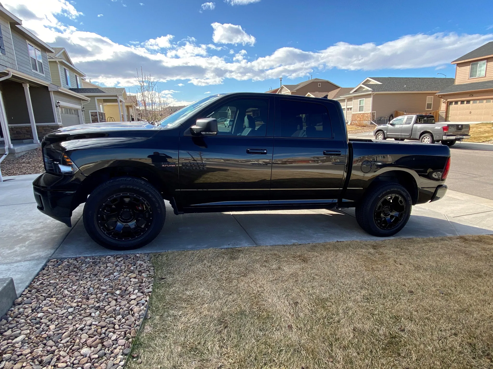 Black Rhino Gauntlet  light alloy wheels