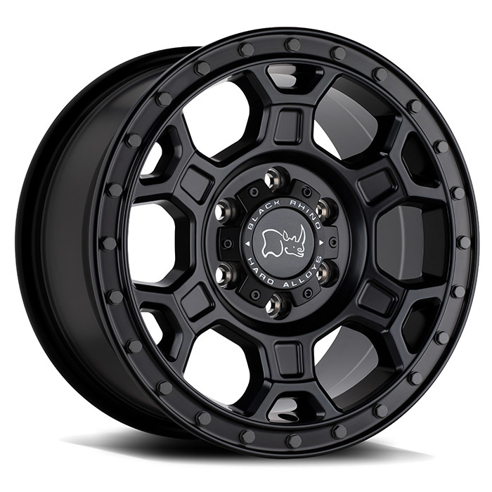 Black Rhino Midhill light alloy wheels
