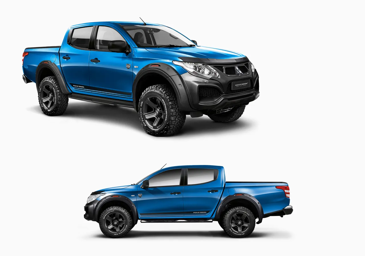 Carlex Design body kit for Mitsubishi L200 PRIME KIT NEW MODEL