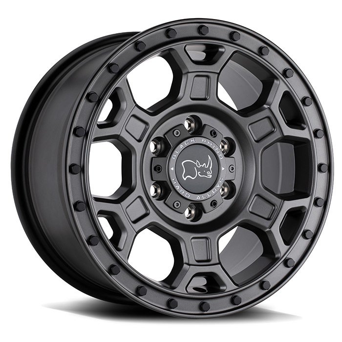 Black Rhino Midhill light alloy wheels