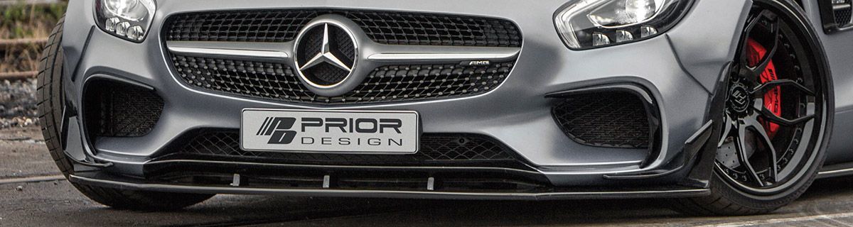 Prior Design PD800GT body kit for Mercedes AMG GT new model