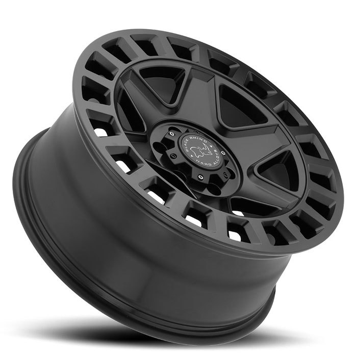 Black Rhino York light alloy wheels