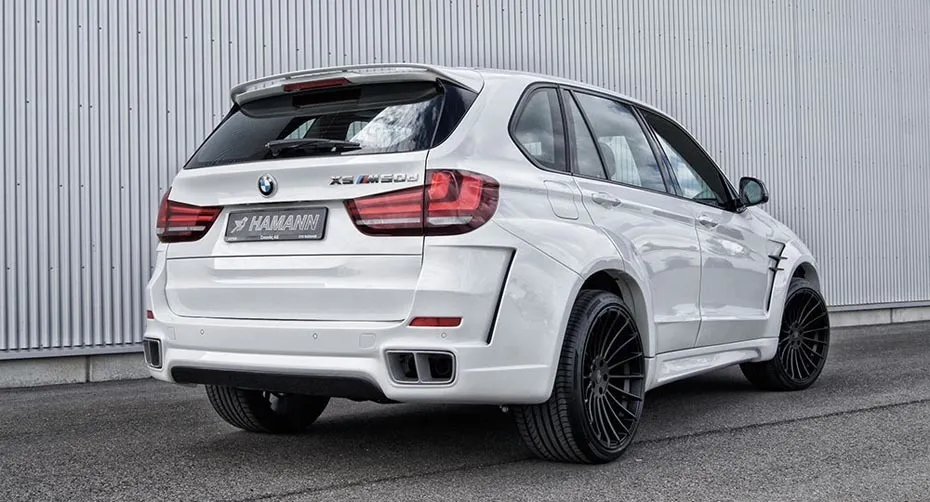 Hamann Widebody body kit for BMW X5M F85 Copy carbon