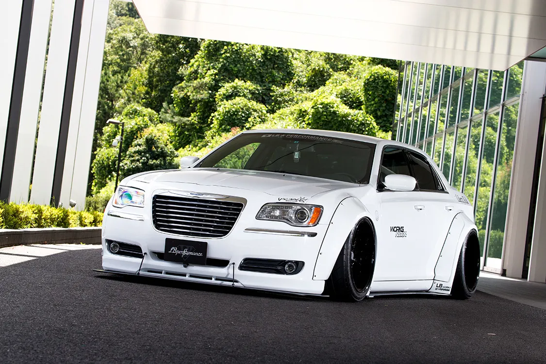 Liberty Walk Works body kit for Chrysler 300 new model