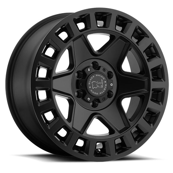 Black Rhino York  light alloy wheels