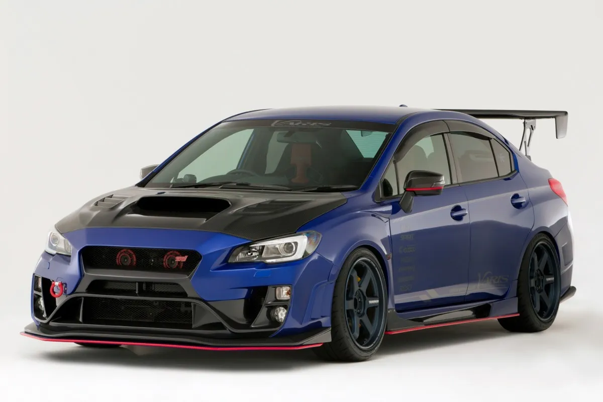 Varis Body Kit for SUBARU WRX STI&S4 VAB/VAG ARISING  new model