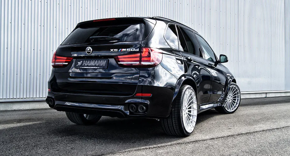 Hamann body kit for BMW X5M F85 Copy carbon