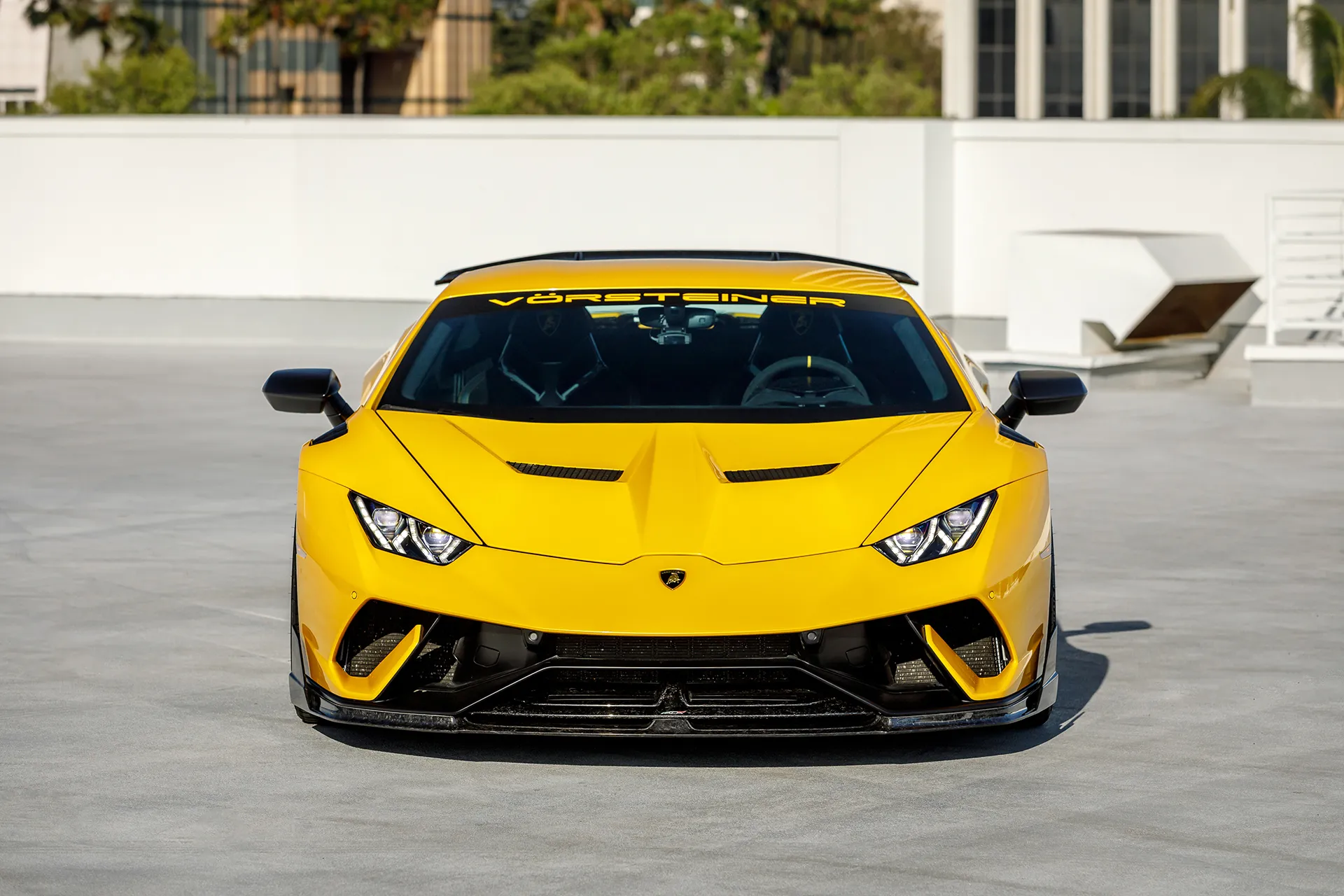 Vorsteiner Nero body kit for Lamborghini Huracan Vincenzo carbon fiber