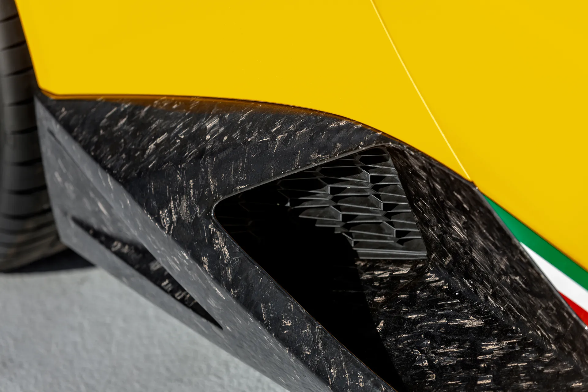 Vorsteiner Nero body kit for Lamborghini Huracan Vincenzo latest model