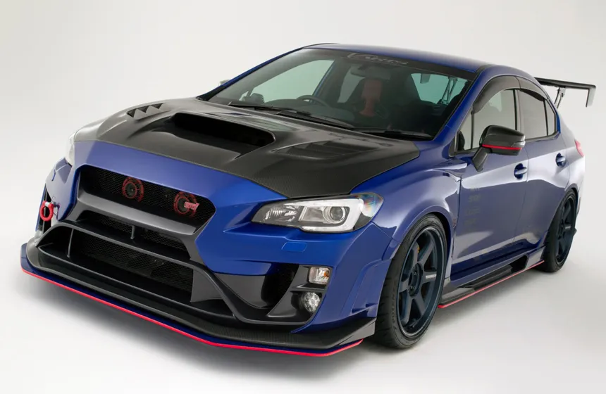 Varis Body Kit for SUBARU WRX STI&S4 VAB/VAG ARISING  new style