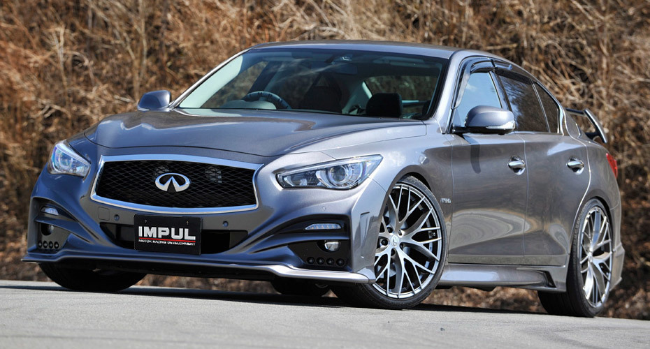 pus Kaba Denemek  Impul body kit for Infiniti Q50 Buy with delivery, installation, affordable  price and guarantee