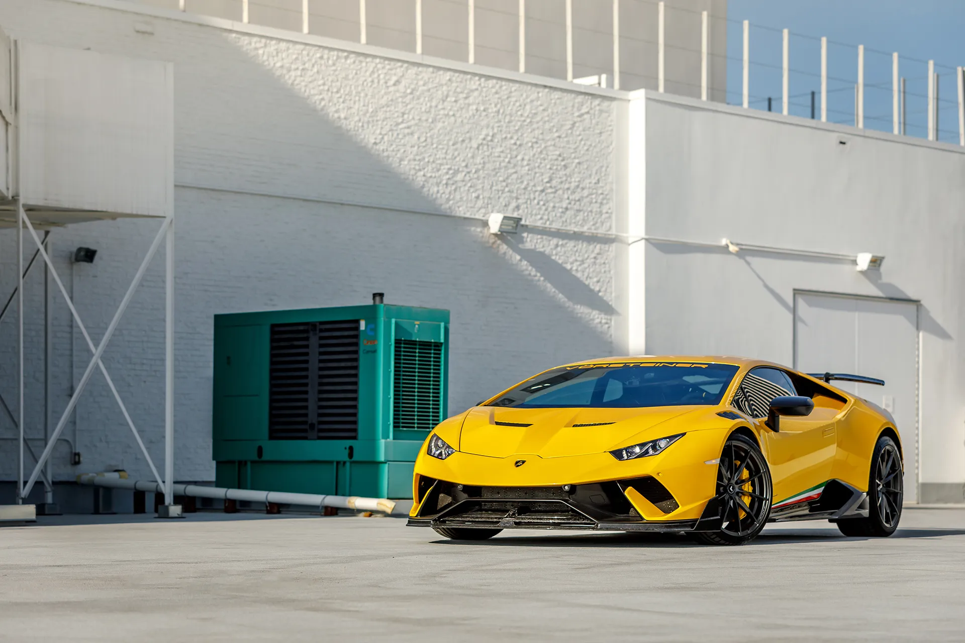 Vorsteiner Nero body kit for Lamborghini Huracan Vincenzo latest model