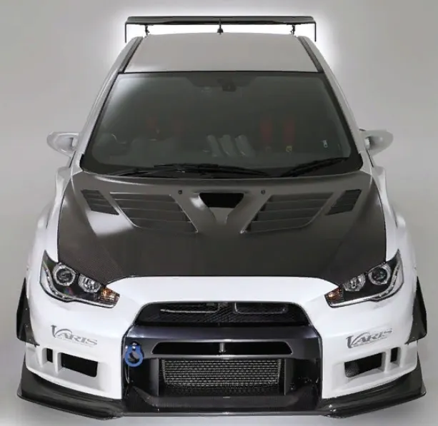 Check our price and buy Varis Carbon fiber Body Kit set for Mitsubishi Lancer Evolution X Evo X ’14 Ver.ultimate