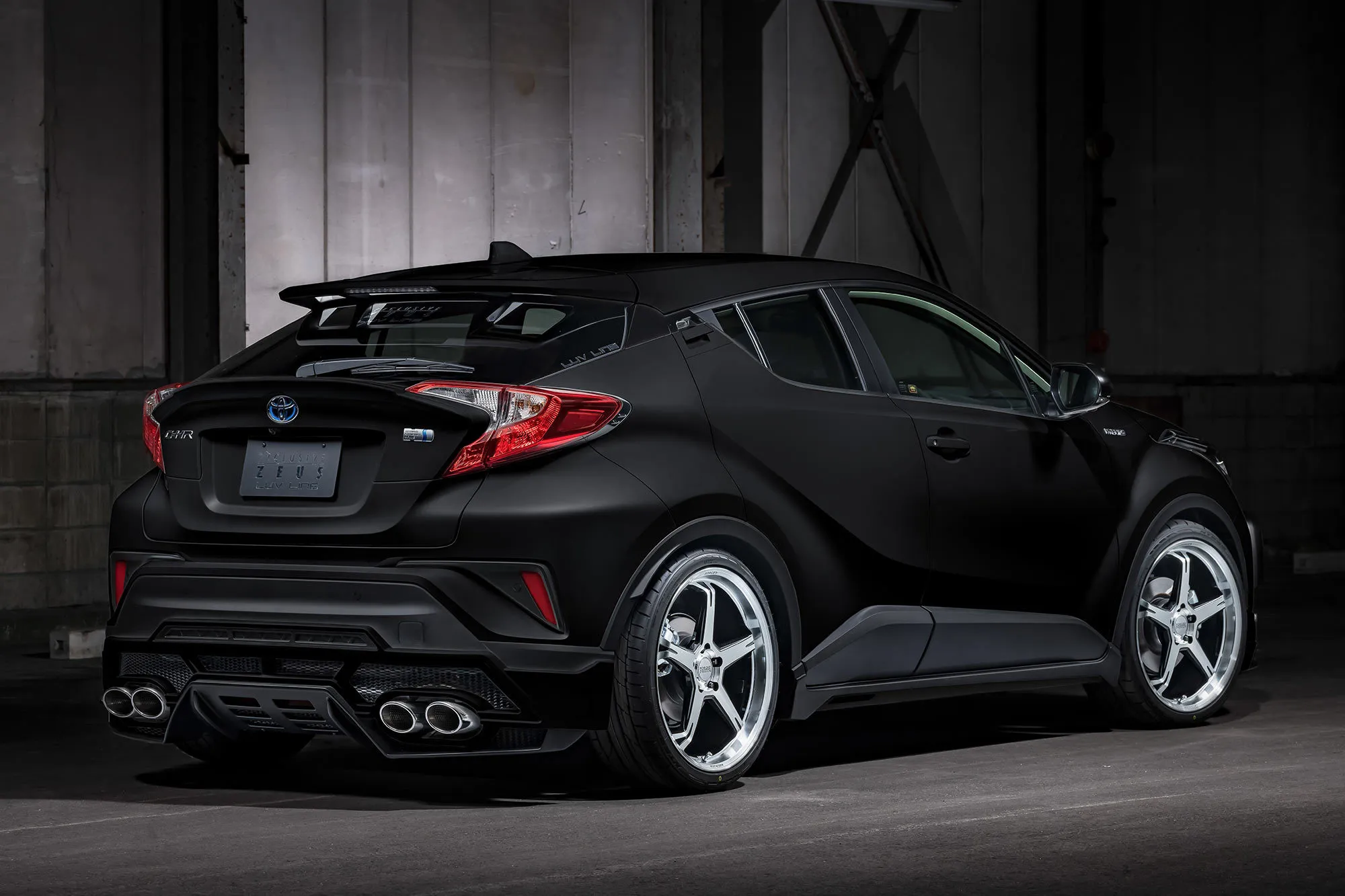 M'z Speed body kit for Toyota C-HR latest model