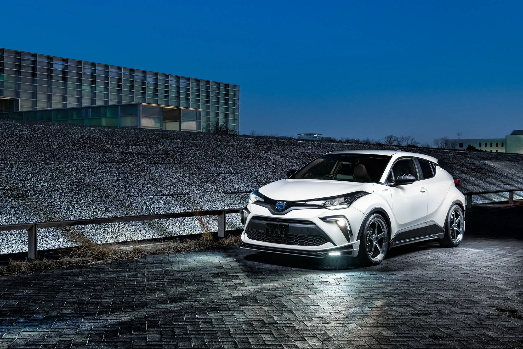 M'z Speed body kit for Toyota C-HR new model