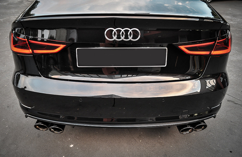 IPE exhaust system for Audi S3 Sportback / Sedan (8V)