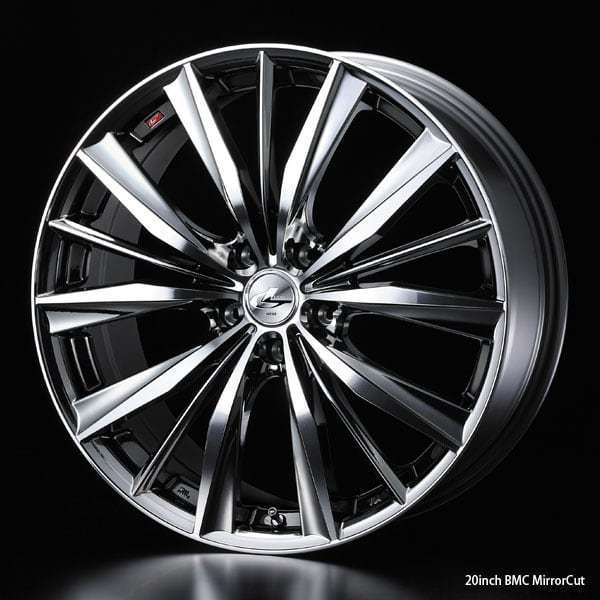 WEDS LEONIS VX light alloy wheels