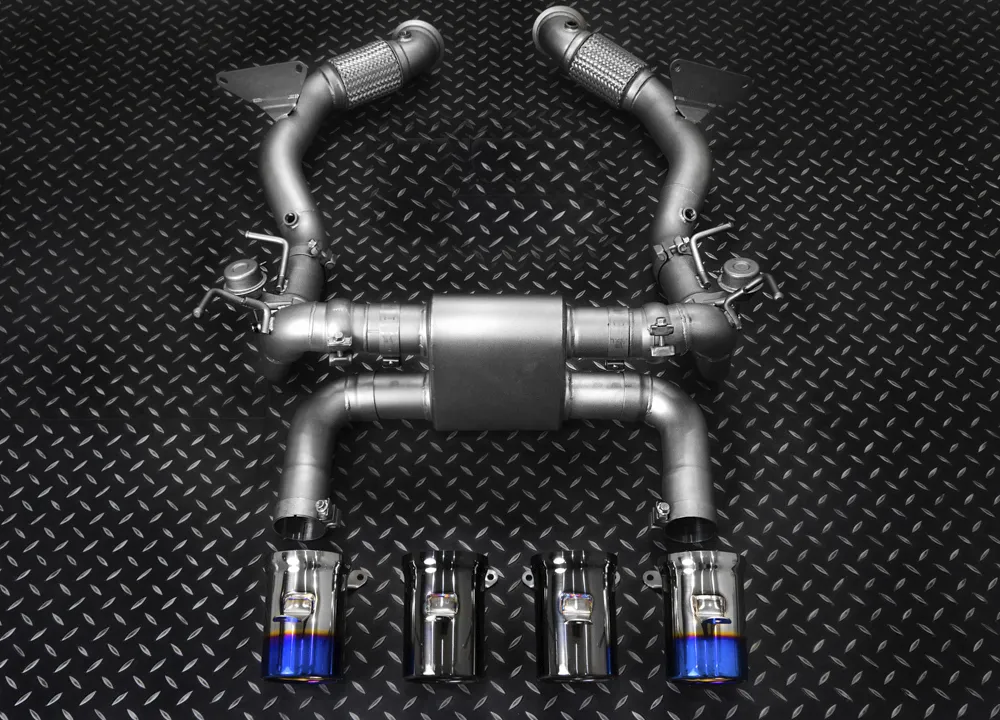 TNEER Exhaust Systems for Ferrari 488 GTB / Spider - 488 GTB / Spyder