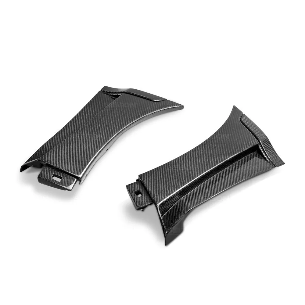 SEIBON CARBON FIBER FENDER CAPS FOR SUBARU WRX / STI new model