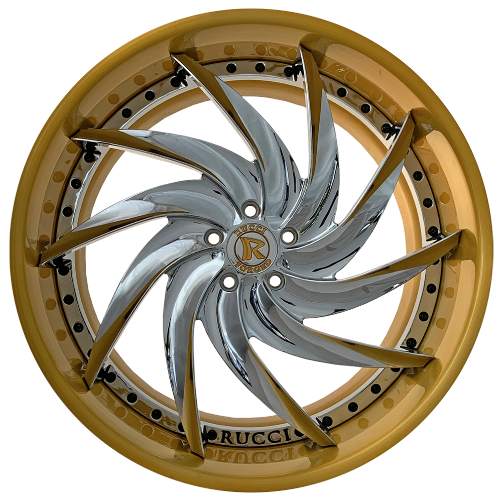 Rucci Forged Wheels Helix