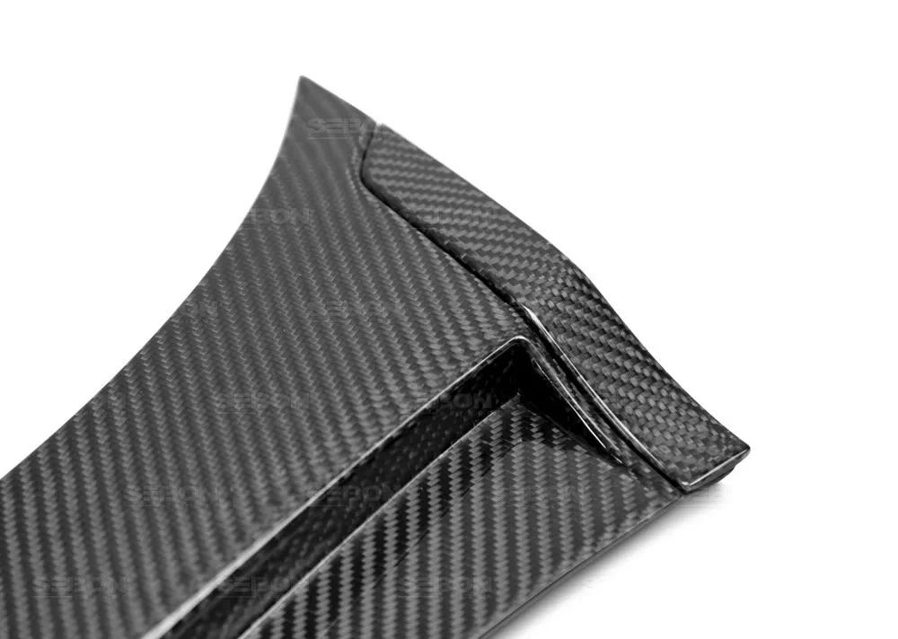 SEIBON CARBON FIBER FENDER CAPS FOR SUBARU WRX / STI new style