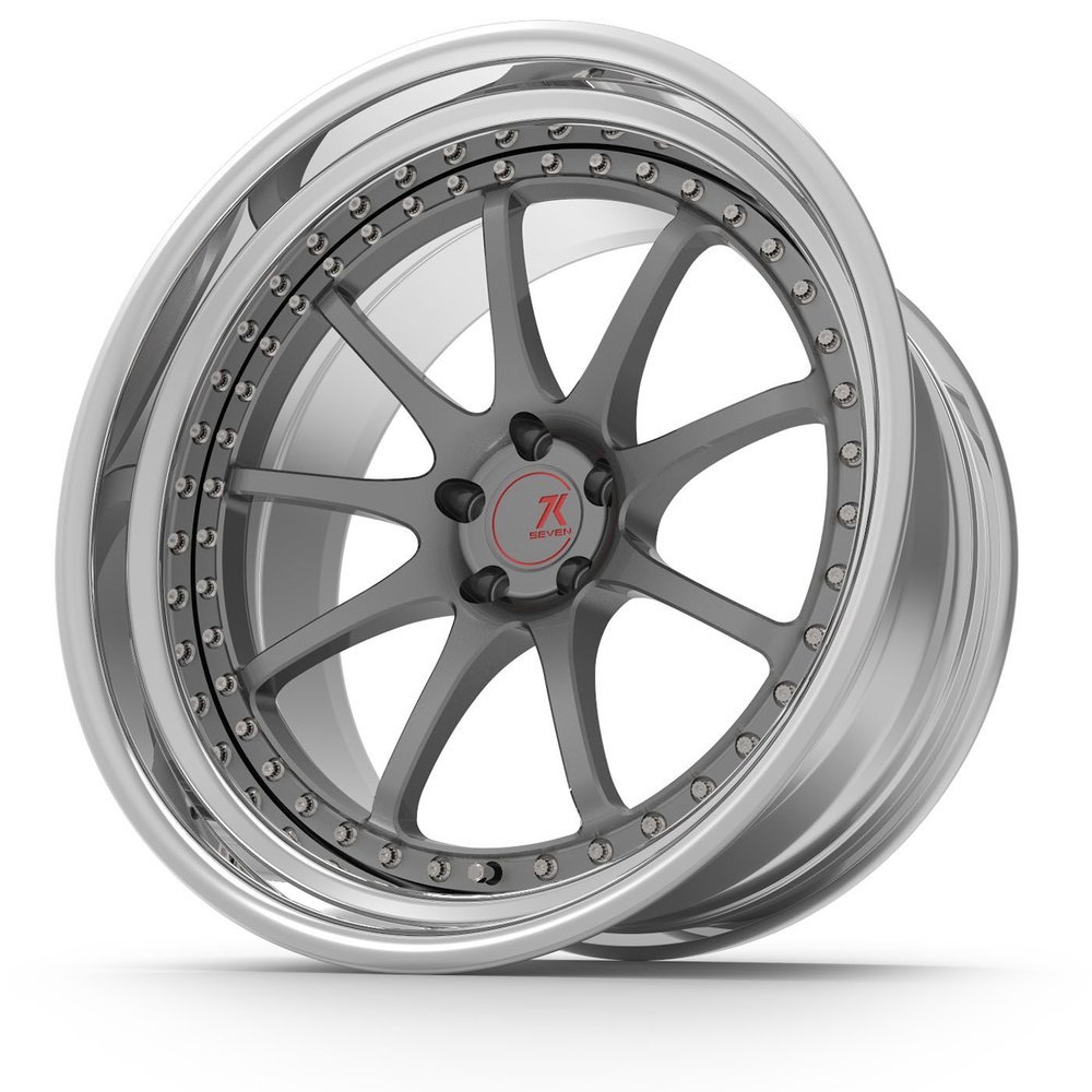 SevenK GT7 forged wheels