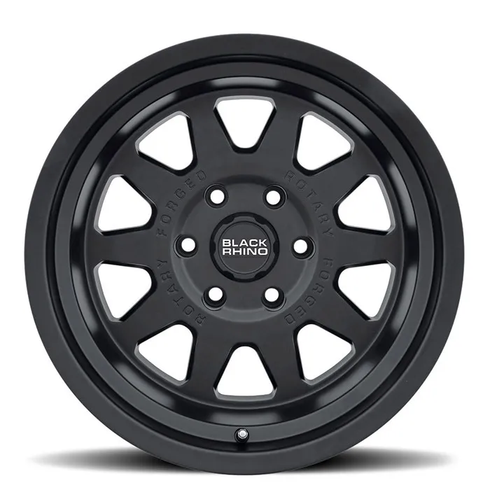 Black Rhino Stadium forged wheels