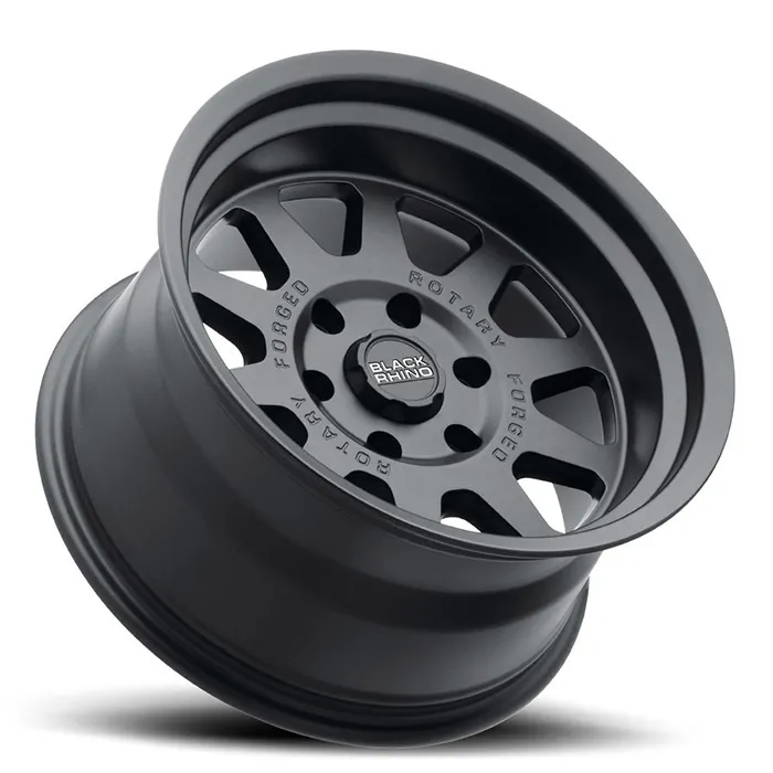 Black Rhino Stadium forged wheels