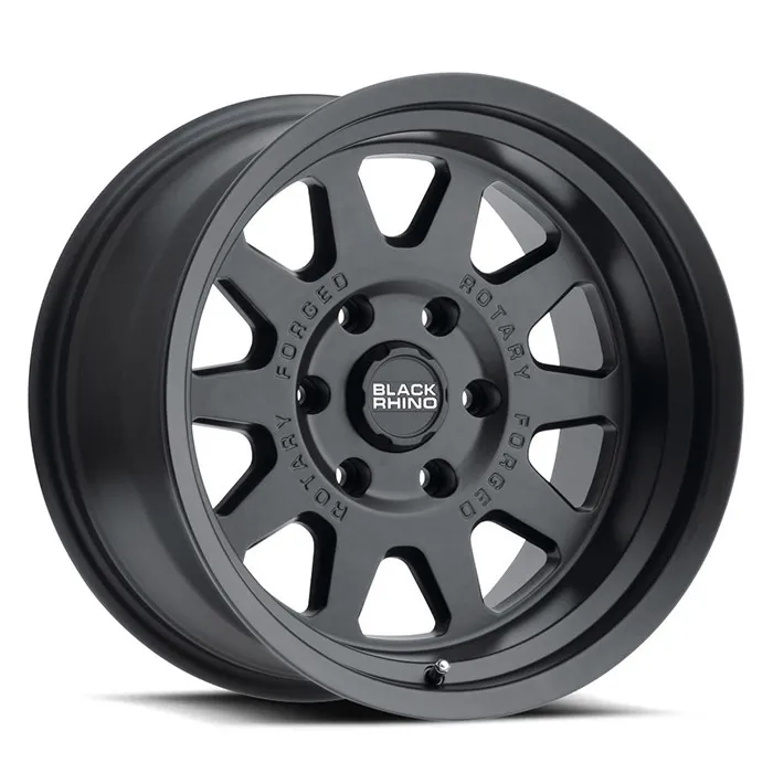 Black Rhino Stadium forged wheels