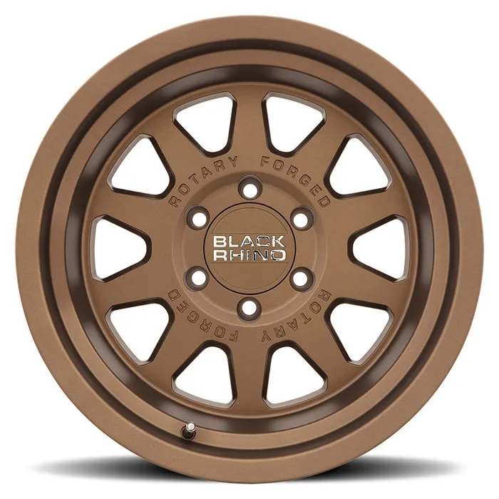 Black Rhino Stadium forged wheels