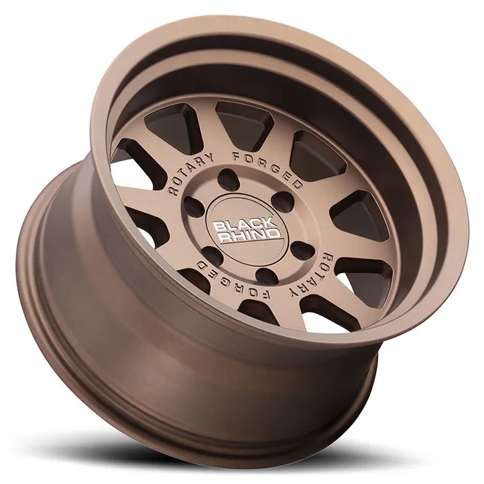 Black Rhino Stadium forged wheels