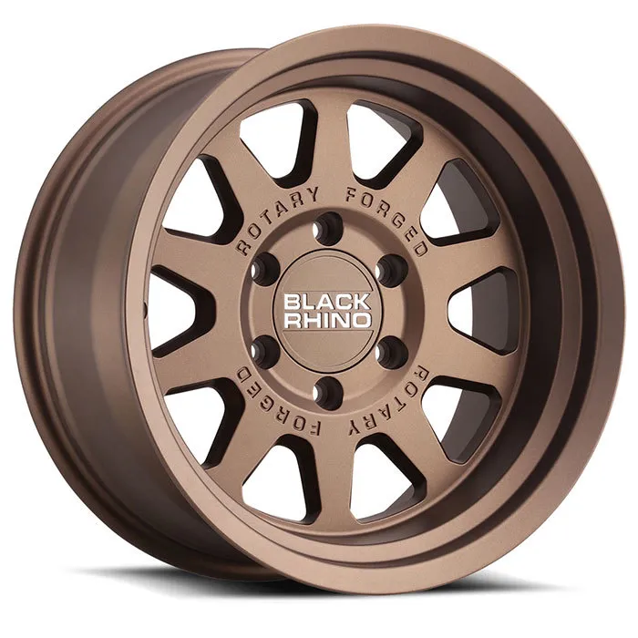 Black Rhino Stadium forged wheels