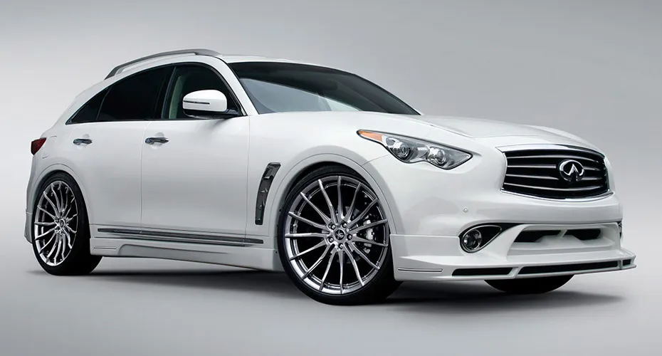 Check our price and buy the Kenstyle body kit for Infiniti QX70!