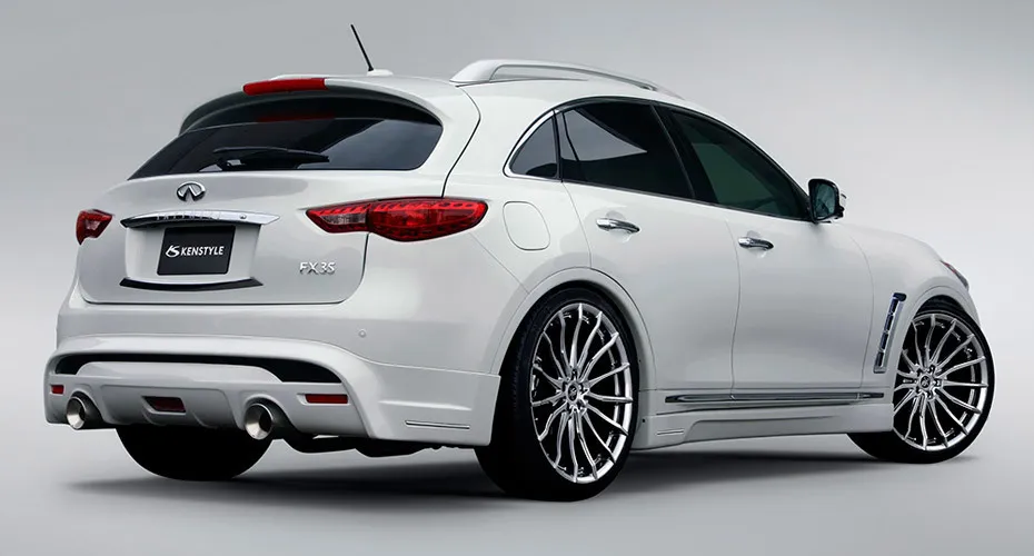 Check our price and buy the Kenstyle body kit for Infiniti QX70!