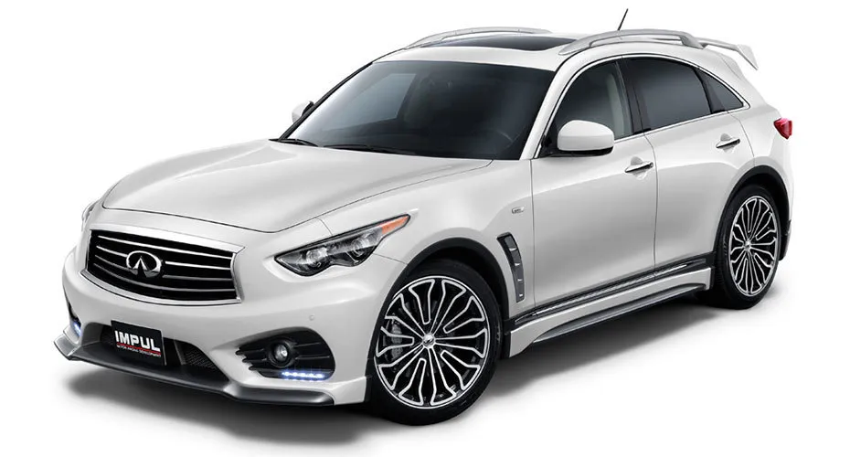 Check price and buy Impul body kit for Infiniti QX70