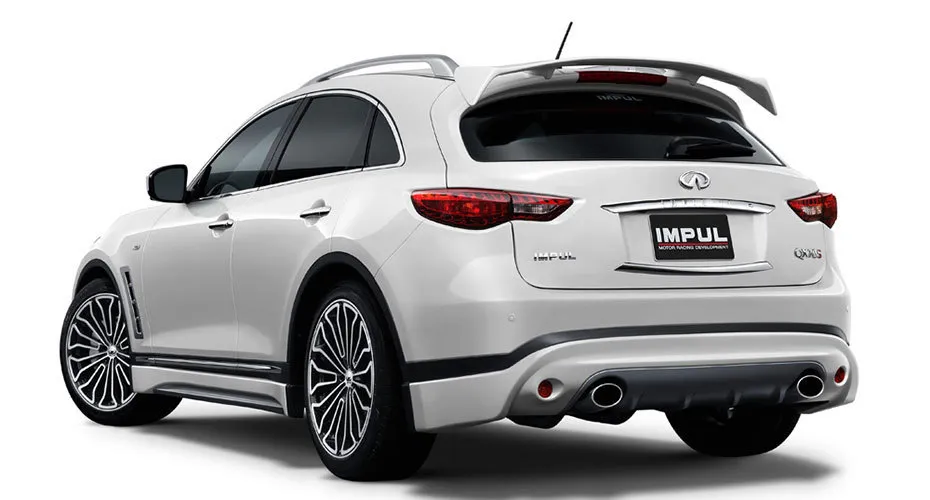 Check price and buy Impul body kit for Infiniti QX70