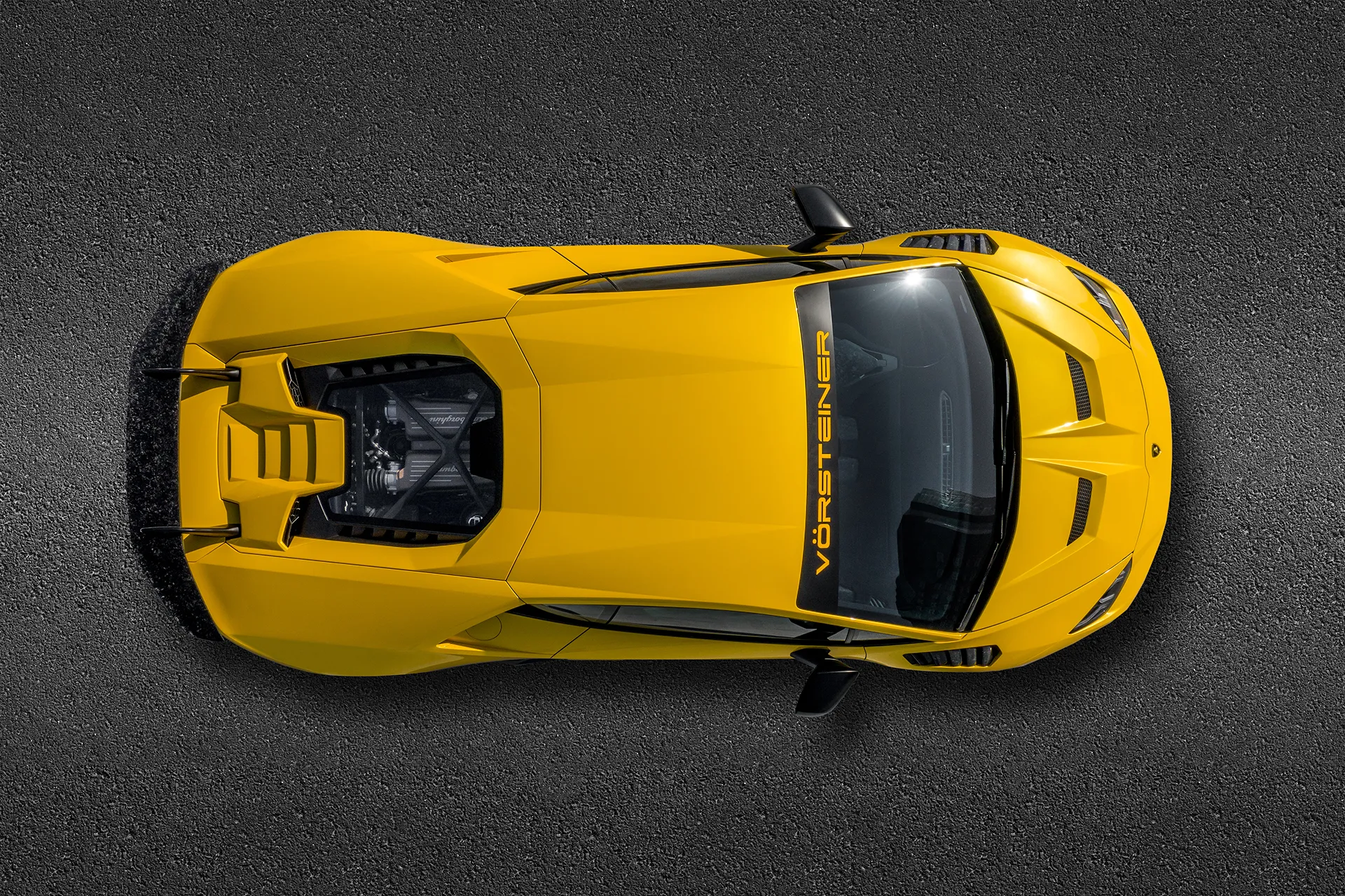 Vorsteiner Nero body kit for Lamborghini Huracan Vincenzo new model