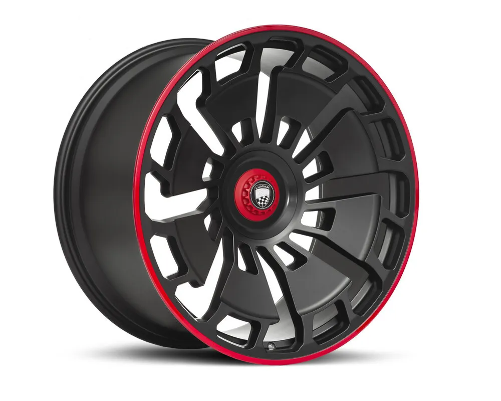 LUMMA F-UTU-R BLACK Forged Wheels