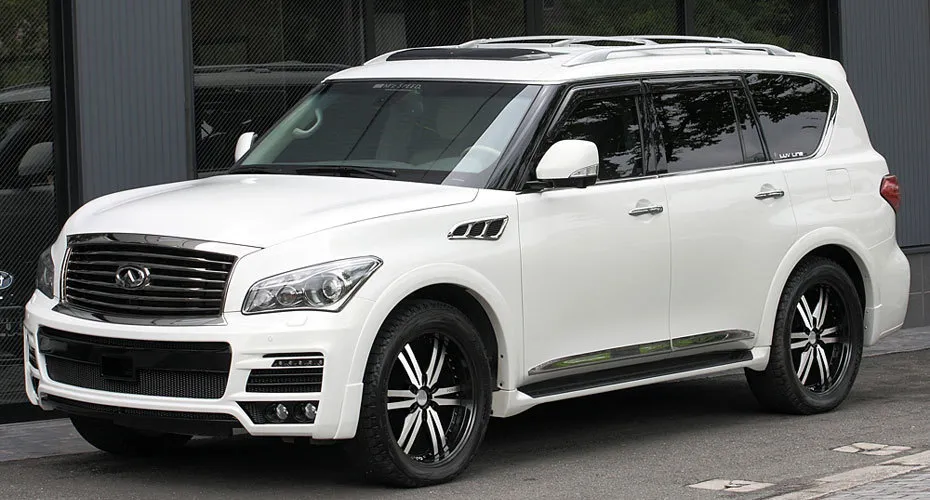 M'z Speed body kit for Infiniti QX80/QX56 new model