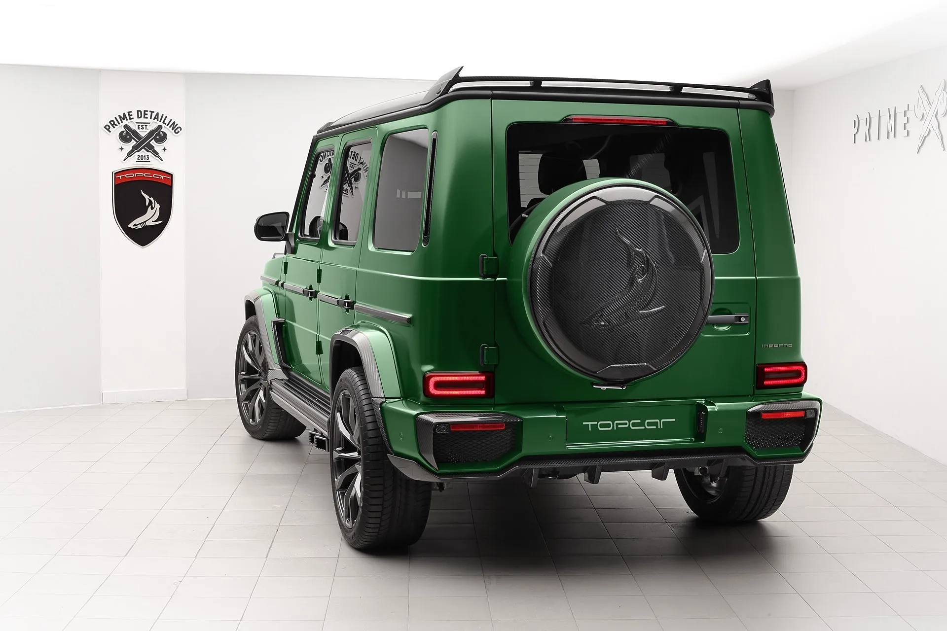 Check our price and buy Topcar Design body kit for Mercedes G-class W463A Inferno